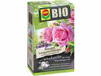 COMPO BIO Rosen Langzeit-Dünger für alle Arten von Rosen, Blütensträucher sowie