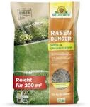 Neudorff RasenD&uuml;nger Moos- und UnkrautStopp 10 kg f&uuml;r 200 m&sup2; mit Eisen und Kalium