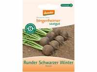 Bingenheimer Saatgut - Runder Schwarzer Winter - Rettich - 1 Tüte
