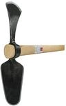 Ideal Ersatzstiel f&uuml;r Wiedehopfhacke Eschenholz 105 cm, Natur