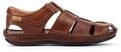 Pikolinos Flache Sandalen in Leder TARIFA f&uuml;r M&auml;nner Farbe CUERO
