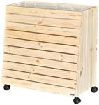 WAGNER GreenFAMILY - Mobiles Hochbeet - GreenBOX - Gr. L - Nadelholz massiv, FSC&reg;,