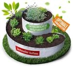 bellissa Kr&auml;uterspirale - 91050 - Kr&auml;uterschnecke feuerverzinkt f&uuml;r Terrasse und