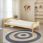 IDIMEX Massivholzbett Moritz aus Kiefer Massivholz 90x200 cm, Natur -...