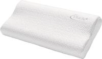 VitaLife 37110 Visco-Airschaum Nackenst&uuml;tzkissen, Polyester, wei&szlig;, 60 x 30 x 10 cm