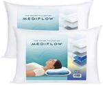 Mediflow 5205 Das Original Wasserkissen im Doppelpack 50x70cm, Wei&szlig;, 50 cm x...