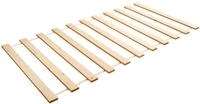 TiCAA Premium Rollrost Rolllattenrost Lattenrost mit extra 13 Leisten massives Kiefer