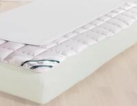 f.a.n. Frankenstolz Unterbett Spannauflage Wash Cotton (Ma&szlig;e: 90 x 200 cm)
