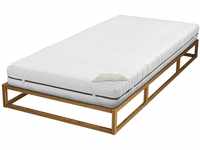 Sleep & Protect wasserundurchlässige Molton-Matratzenauflage 0809600 weiß 1x...