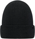 Barts Unisex Kinabalu Beanie Baskenm&uuml;tze, Schwarz (Black 0001), One Size