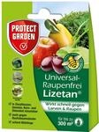 Lizetan Universal-Raupenfrei, Spritzmittel gegen sch&auml;dliche Raupen und Z&uuml;nsler an