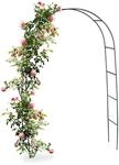 Hi Gartenbogen f&uuml;r Kletterpflanzen und Rosen &ndash; 140 x 240 x 37 cm &ndash;...