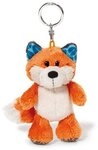 Nici 39870 - Forest Friends Fuchs Finolin Schl&uuml;sselanh&auml;nger, 10 cm