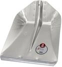 Favorit Hallenser Randschaufel ohne Stiel | Schaufelblatt aus Leichtmetall 380 &times; 380