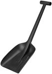 Fiskars Autoschneeschaufel, L&auml;nge: 63 cm, Glasfaserverst&auml;rkter Kunststoff, Schwarz,