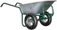 Format 3155030601523 &ndash; Schubkarre Expert Twin verz. 150 l. Luftrad