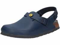 BIRKENSTOCK Pantuflas Tokio ESD para Mujer, Color Azul, Talla 42