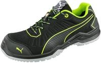 Puma 644210.40 Fuse TC Green, Low S1P ESD SRC, Gr&ouml;&szlig;e 40, Schwarz/Hellgr&uuml;n