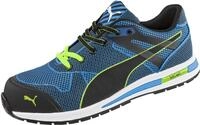 Puma Herren Blaze Knit Low Schn&uuml;rschuhe, Blau, 39 EU