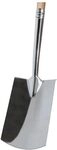 Ideal G&auml;rtnerspaten mit T-Stiel aus Edelstahl, Silber/Beige, 8.5 x 20 x 115.5 cm