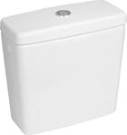 Villeroy & Boch O.NOVO Sp&uuml;lkasten Zulauf seitlich oder von hinten wei&szlig;