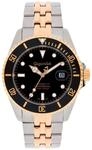 Gigandet Herren-Automatikuhr Analog mit Edelstahlarmband Sea Ground G2-020