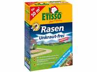 ETISSO® Rasen Unkraut-frei perfekt 50 ml für 50 m² - Unkrautvernichter...