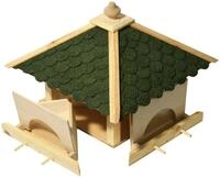 Luxus-Vogelhaus 98700e Gro&szlig;es XXL Vogelhaus aus Holz (Kiefer) f&uuml;r Garten, Balkon,
