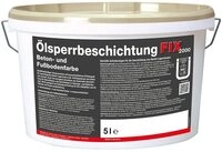 Pufas fix 2000 &Ouml;lsperrbeschichtung Beton- und Fussbodenfarbe 5,000 L