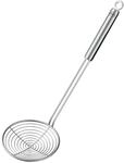R&Ouml;SLE Seihl&ouml;ffel, Hochwertiger Abseihl&ouml;ffel mit Rundgriff, 12 cm, Edelstahl 18/10,