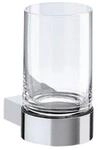 Keuco 14950019000 Plan Glashalter mit Glas chrom