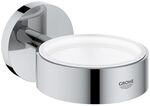 Grohe Essentials Cube Halter f&uuml;r Glas/Seifenschale