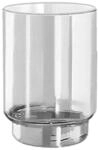 Keuco Plan Ersatzglas Acrylglas (ohne Glashalter, Durchmesser 66 mm, einfache