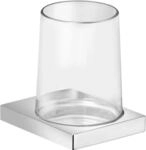 Keuco 11150019000 Edition 11 Glashalter Chrom komplett mit Glas