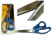 Kleiber + Co.GmbH Zacken-Schere, Kunststoff, blau