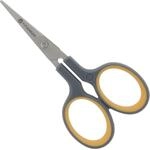Westcott E-30444 00 Titanium Super Softgrip Silhouettenschere, 10 cm, gebogen,