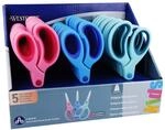 Westcott Softgrip Kinderschere 24 St&uuml;ck Displaybox | Schere mit ergonomischem Griff