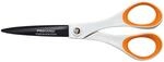 Fiskars Antihaft-Universalschere, L&auml;nge: 18 cm, F&uuml;r Rechts- und Linksh&auml;nder,