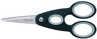 Fiskars K&uuml;chenschere, Gesamtl&auml;nge: 22 cm, Qualit&auml;tsstahl/Kunststoff, Functional