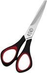 Wedo 97651 Bastelschere Universalschere (Linksh&auml;nder, Kunststoff Softgriffe 14...