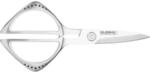 Global GKS-210 Schere 21 cm - K&uuml;chenschere/Haushaltsschere