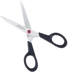 ZWILLING Twin L Haushaltsschere, Edelstahl rostfrei, Kunststoffgriff, 130 mm,...