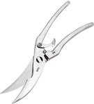 GEFU Gefl&uuml;gelschere Polla mit Feder, scharfe K&uuml;chenschere aus hochwertigem