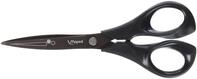 Maped M684110 - Schere Titanium, 17 cm, asymmetrisch, schwarz