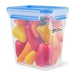 EMSA Clip & Close Frischhaltedose, rechteckig, 1,5 L, mit Deckel, Aufbewahrungsbox,