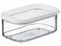 Mepal Transparente Vorratsdosen mit Deckel - Lebensmittelbehälter Rechteckige -