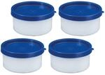 Westmark Kr&auml;uterdosen-Set, 8-teilig, Volumen je 100 ml, Kunststoff, Rund, &Oslash; 8,3 cm,