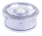 Rommelsbacher Vakuumierbeh&auml;lter VCR 150 - rund, 1,5 Liter, f&uuml;r Mikrowelle, K&uuml;hl-
