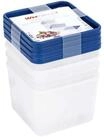 Westmark 25142270 Gefrierdosen Trio 0.5 L, 4 St&uuml;ck