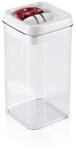 Leifheit Fresh and Easy Vorratsbeh&auml;lter 1200 ml, eckig, luft- und wasserdichte
